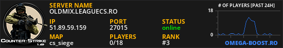 OLDMIX.LEAGUECS.RO
