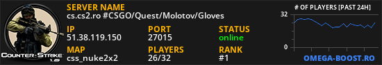 cs.cs2.ro #CSGO/Quest/Molotov/Gloves