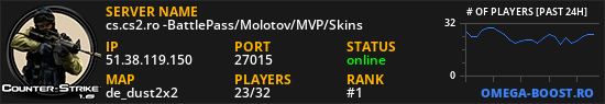 cs.cs2.ro -BattlePass/Molotov/MVP/Skins