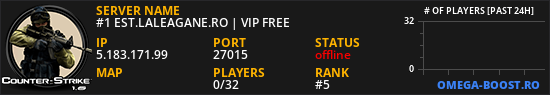 #1 EST.LALEAGANE.RO | VIP FREE